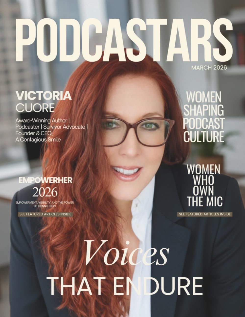 PODCASTARS Magazine: March 2026 Edition