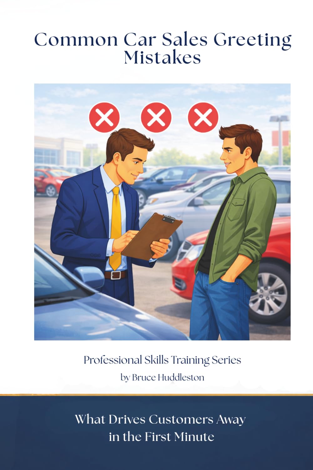 Common Car Sales Greeting Mistakes: What Drives Customers Away in the First Minute (The Car Sales Survival Series)