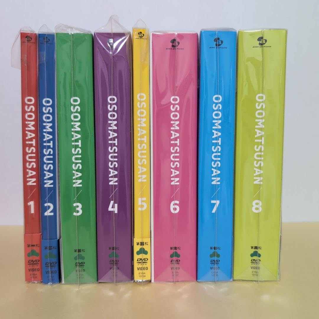 Amazon.co.jp: おそ松さん第一期DVD全巻セット : おもちゃ 