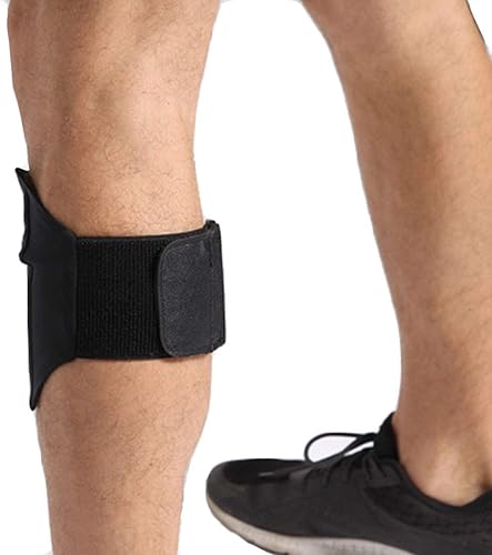 Miniatura 5 de Banda de pierna y brazalete para teléfono celular para todos los teléfonos con elástico ajustable, banda deportiva para pierna y brazo para correr,