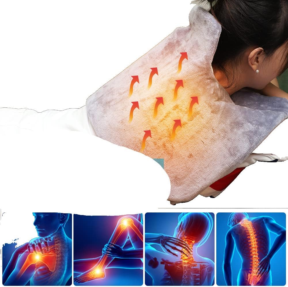 Winter Electric Heating Pads Back Neck Heating Shoulder