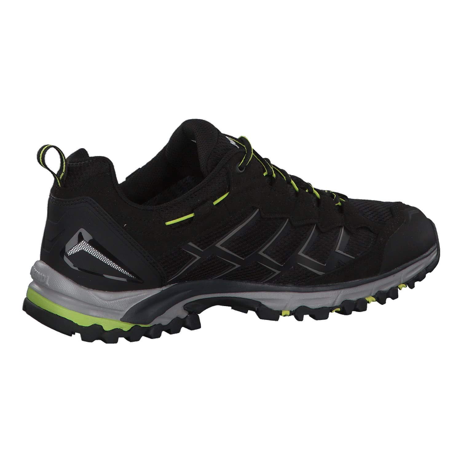 Meindl Adult Leichtwanderschuhe niedriger Schnitt Herren Caribe GTX schwarz
