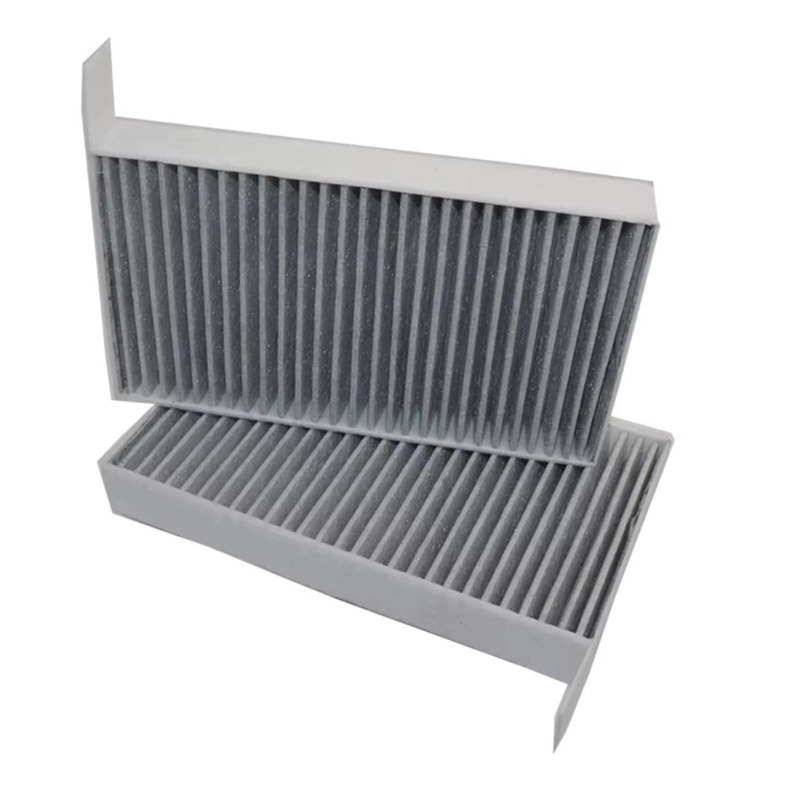 Filtro Aire Cabina Para Tesla Para El Modelo 3 Y 2 Uds Filtro De Aire Cabina 1107681-00-A 110768100A AC Interior Piezas Repuesto Automóvil Filter Innenraumluft