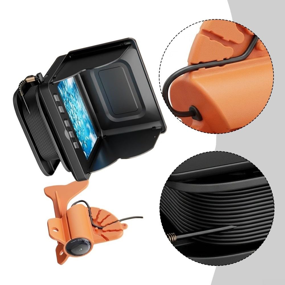 para cámara de Pesca 10MP Gran 220° para Mar y Hielo para cámara