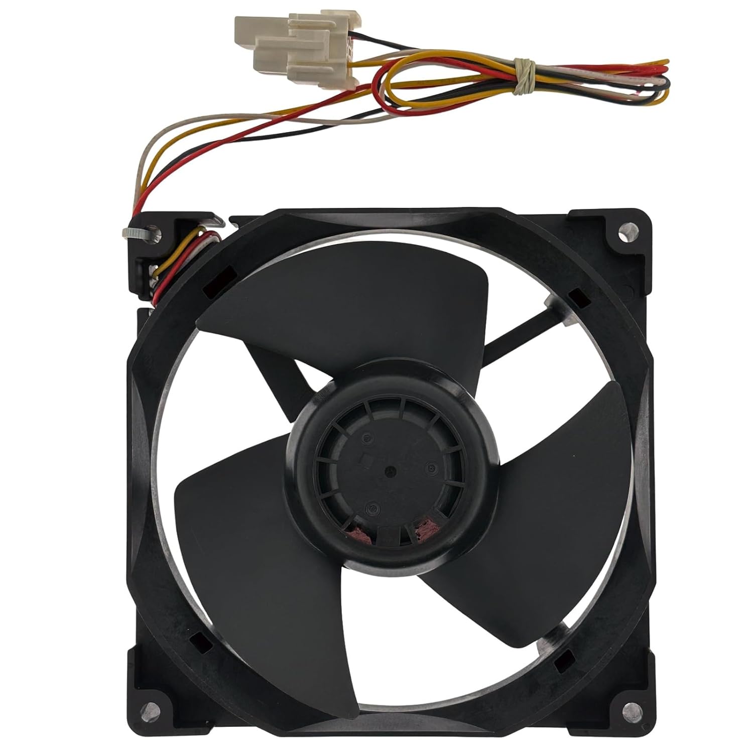 WR60X32088 Refrigerator Freezer Evaporator Fan Motor OEM Replacement Parts for GE PVD28BYNFS, CVE28DM5NS5, CVE28DP2NS1, CVE28DP3ND1, CVE28DP4NW2, CXE22DM5PS5, CXE22DP3PD1, CXE22DP4PW2, PGD29BYTFS