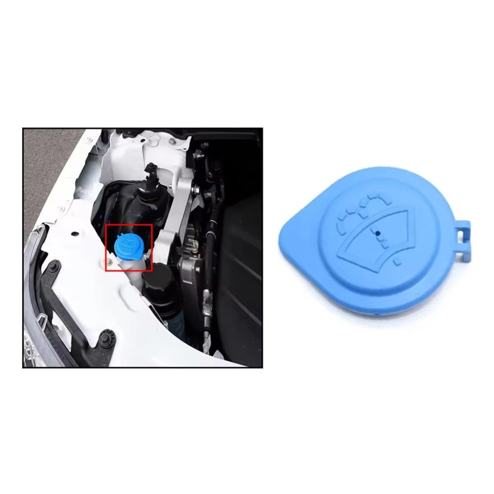 Tapa de Depósito de Líquido Para Volvo Para XC60 Para V40 Para V60