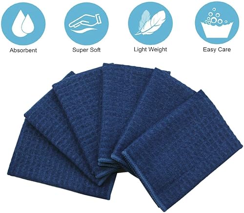 Miniatura 3 de Mia'sDream Toallas de cocina de microfibra, toallas de cocina con tejido de gofre, toallas de cocina de secado rápido, toallas de mano, toallas de