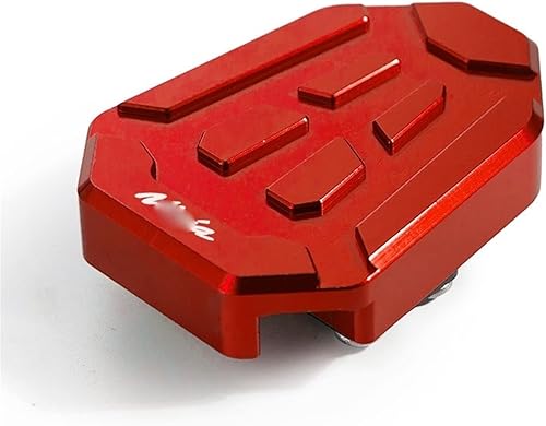 EDKAY for Kawasaki Z900 Z650 Z 400 Z1000 for Ninja 650 for Ninja400 Motorcycle Rear Foot Increased Pedal Brake Lever Lengthened Pedal Accessories