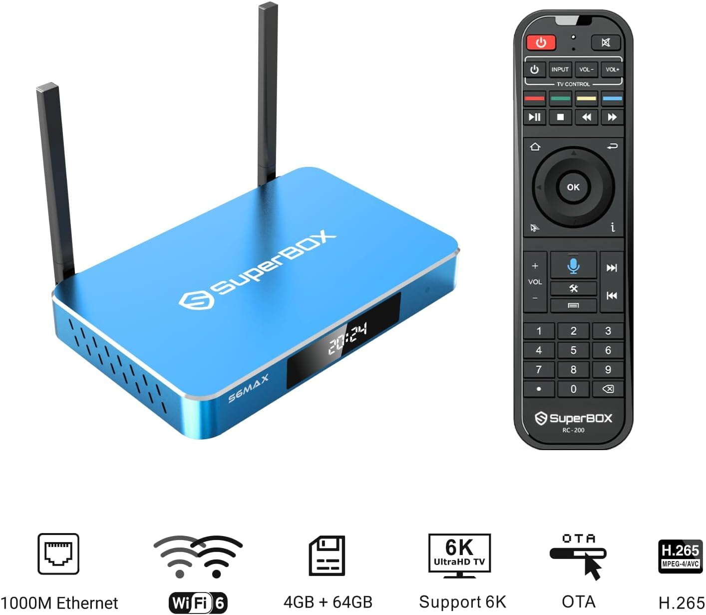 Android Box Super App Streaming Devices For Tv AVIRTFORALL A