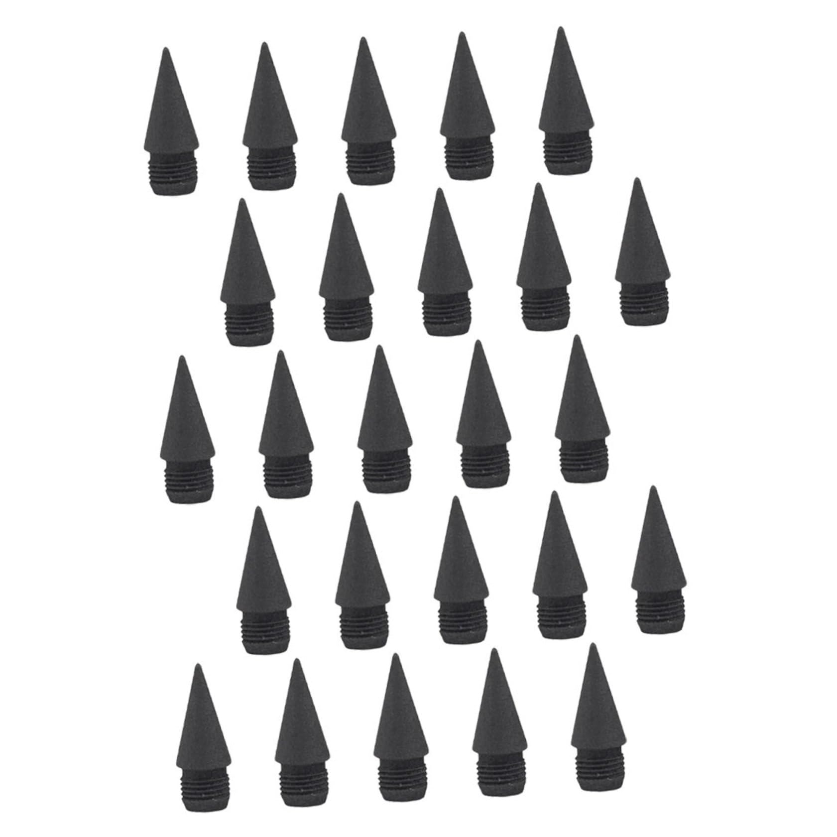 Pointes de crayon sans encre en graphite Cabilock pour calligraphie et croquis x25