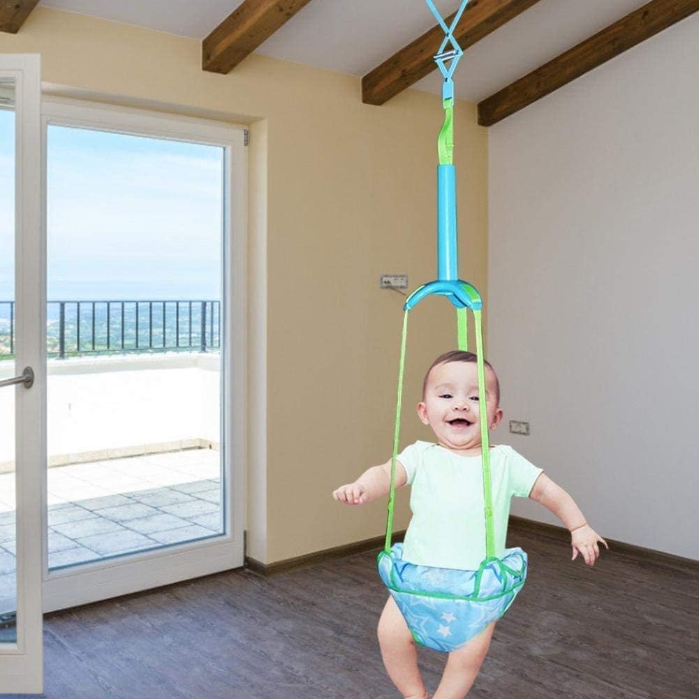 Ostin Baby Door Jumper Baby Exerciser with Door Clamp Bounce Spring Length Adjustable Baby Hanging Swing Jump Bouncer for Toddler 6 Months to 2 Years 1