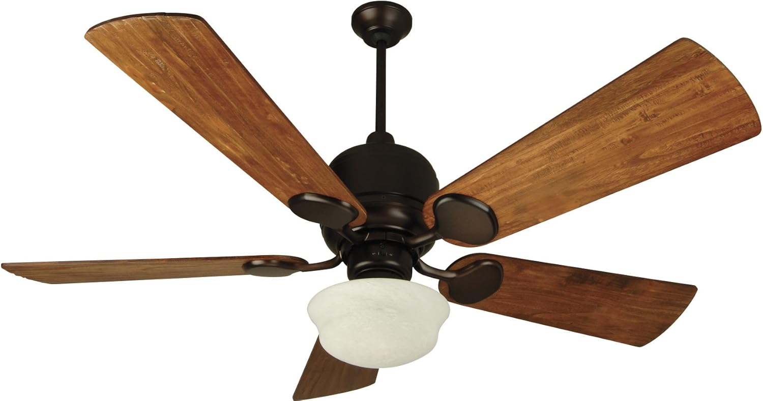 Craftmade K10516 Ceiling Fan Motor with Blades Included, 52" Ceiling