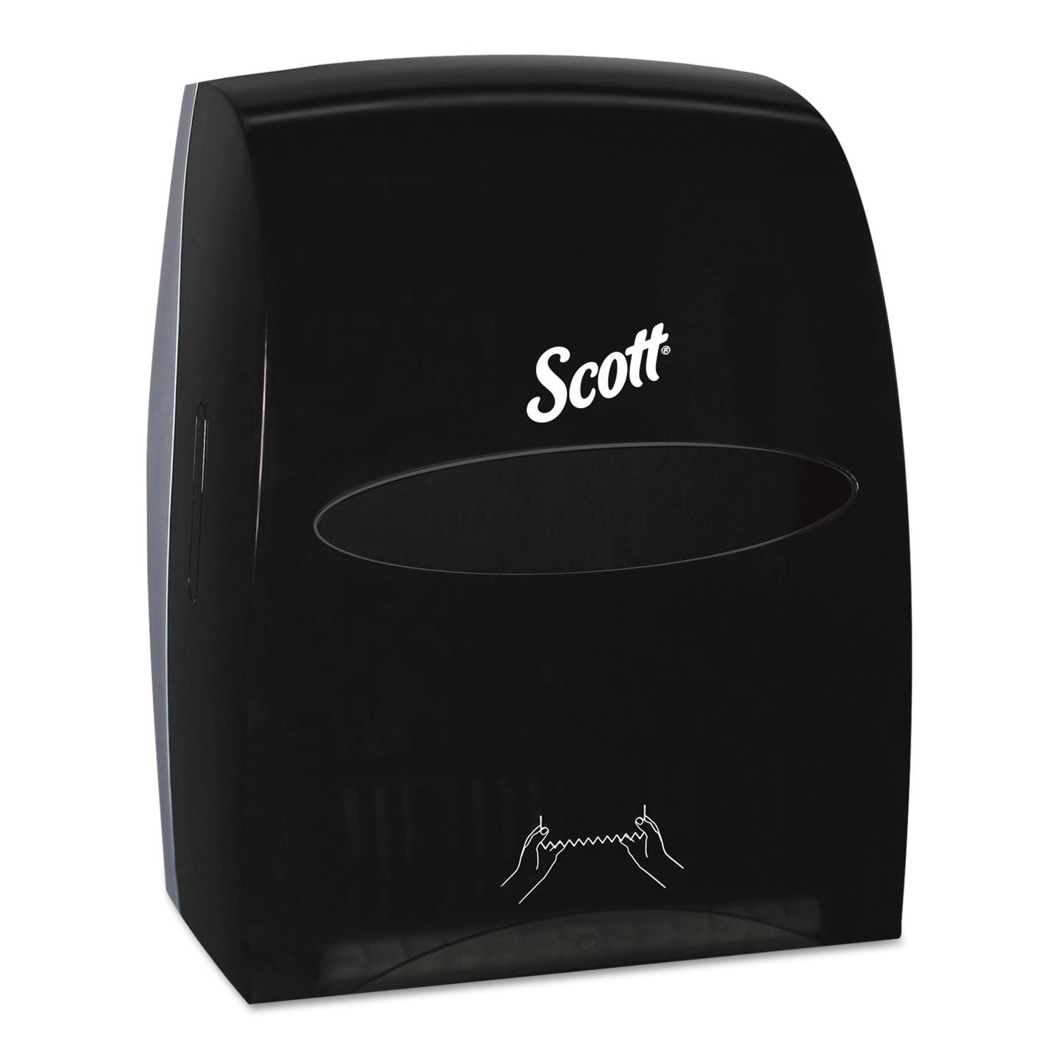 Kimberly-Clark 46253 Scott Essential Towel Dispenser System, Smoke