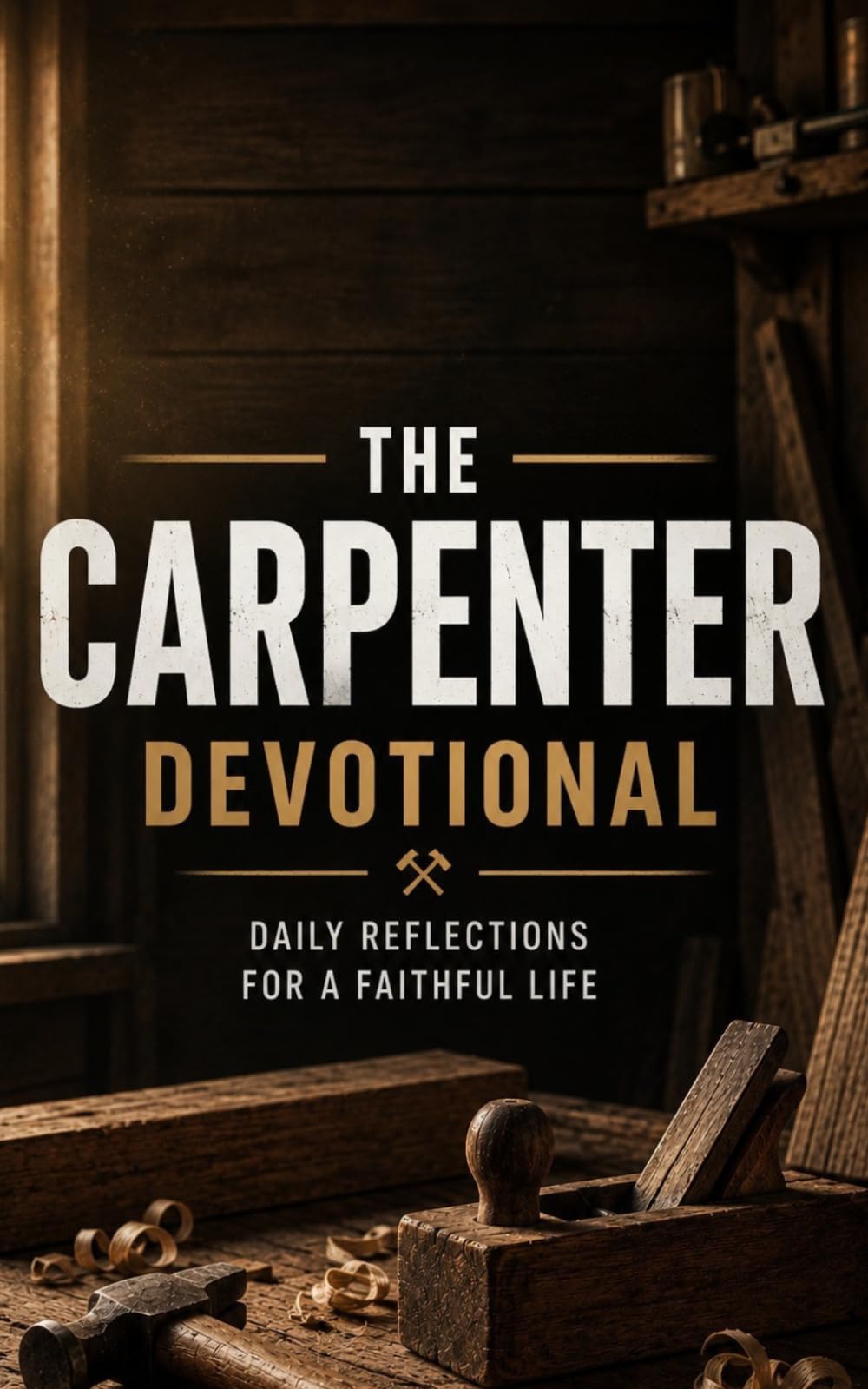 The Carpenter Devotional: A 40 Day Christian Devotional for Carpenters, Woodworkers, and Craftsmen Seeking Faith, Purpose, and Biblical Wisdom