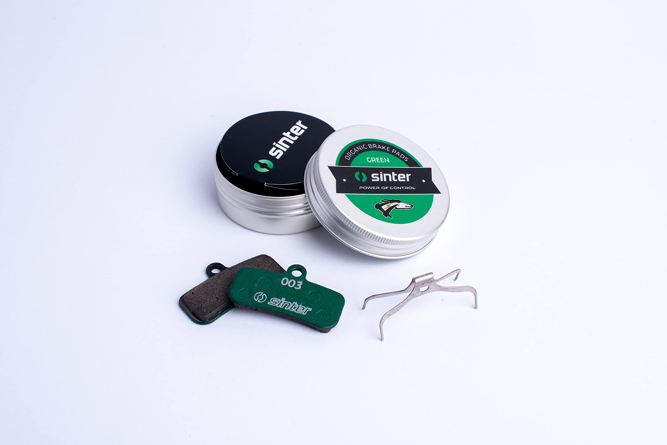 Sinter Disc Brake Pads - 003 Shimano D Green S2032