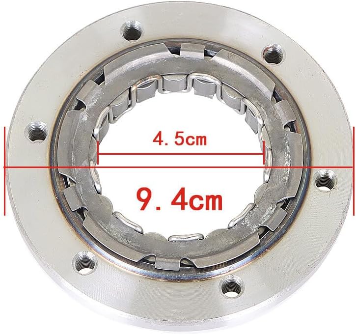 Genuine Starter Clutch & Gasket Bolts For Suzuki Quadsport Z400 LTZ400 LTZ400Z 2003-2014 OEM Genuine Replacement