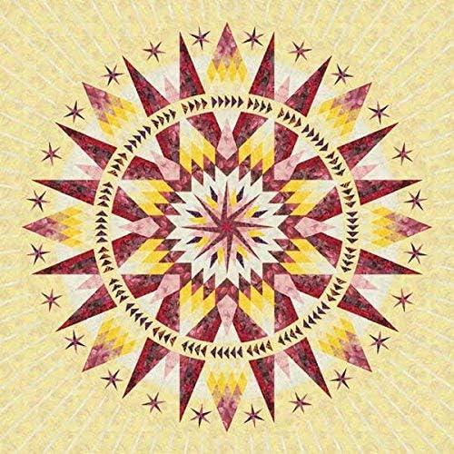 Quiltworx - Judy Niemeyer Quilting Caribbean Starfish Pattern