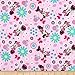 Springs Creative Products Pink Disney Minnie Allover Fabric by The Yard
