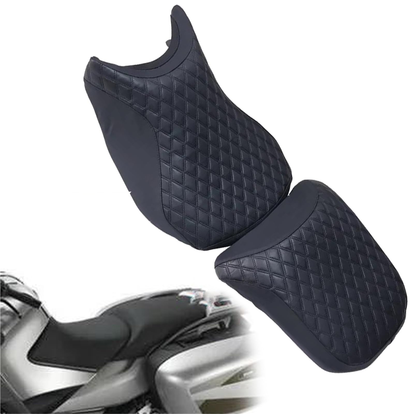 Housse de siège de moto PU R1200RT pour rouler au sec par tous les temps