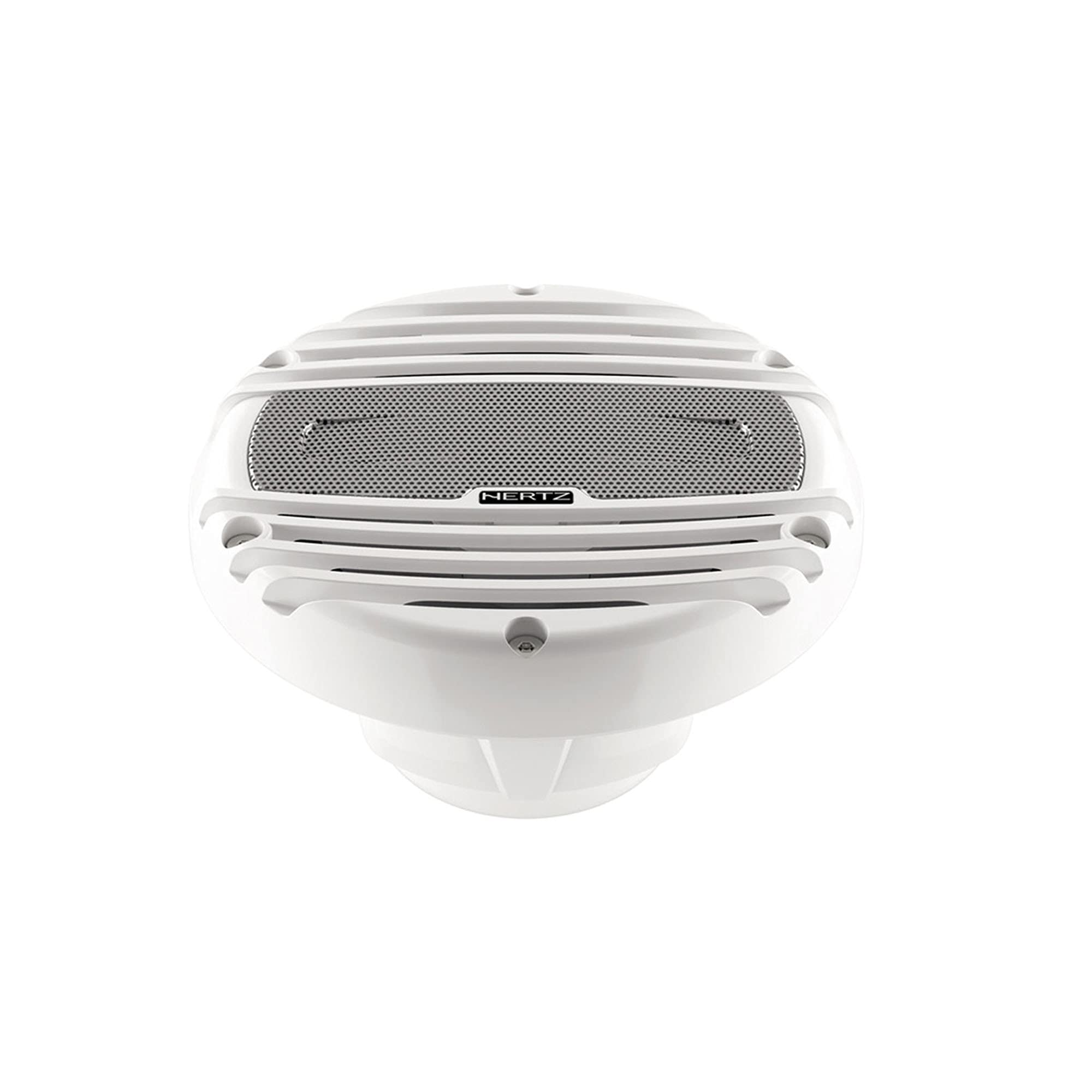 Hertz HMX 6.5C LD Coassiali 165 mm Marine Nautici Barca Bianco Coppia LED RGB