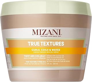 Mizani Twist And Coil Jelly, For Shaping and Styling Curl...