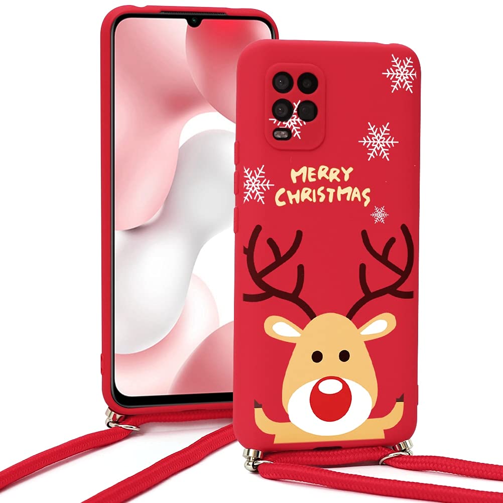 Yoedge Natale Cover compatibile con Huawei P30 Pro 6,47, Custodia in