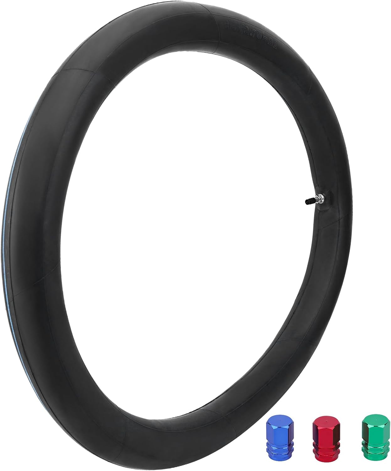 2.75/3.00-21 Dirt Bike Premium Motorcycle Replacement Inner Tubes Heavy Duty Compatible with 2.75-21 3.00-21 80/100-21 Motorcycle Inner Tire,TR4 Straight Valve Stem 1PC 1 Pack DUOOK-275/300-21*1 Pack