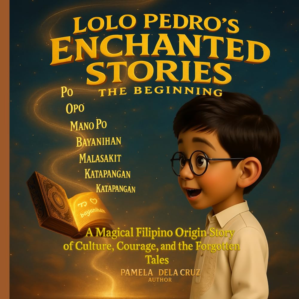 Lolo Pedro’s Enchanted Stories : The Beginning: A Magical Filipino Origin Story of Culture, Courage and the forgotten Tales (Lolo Pedro’s Enchanted Stories Book Series)