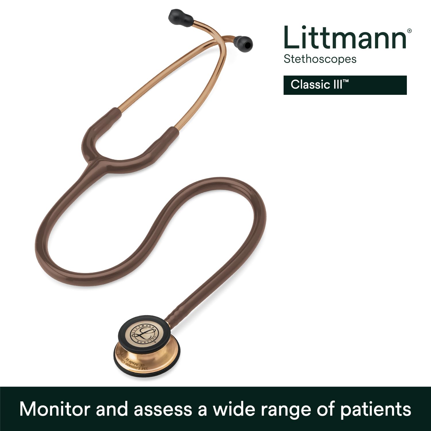 Littmann Classic III 聴診器 ブラウン Amazon.co.jp: 3M ™ リットマン ® クラシックⅢ ™ ステソスコープ 聴診