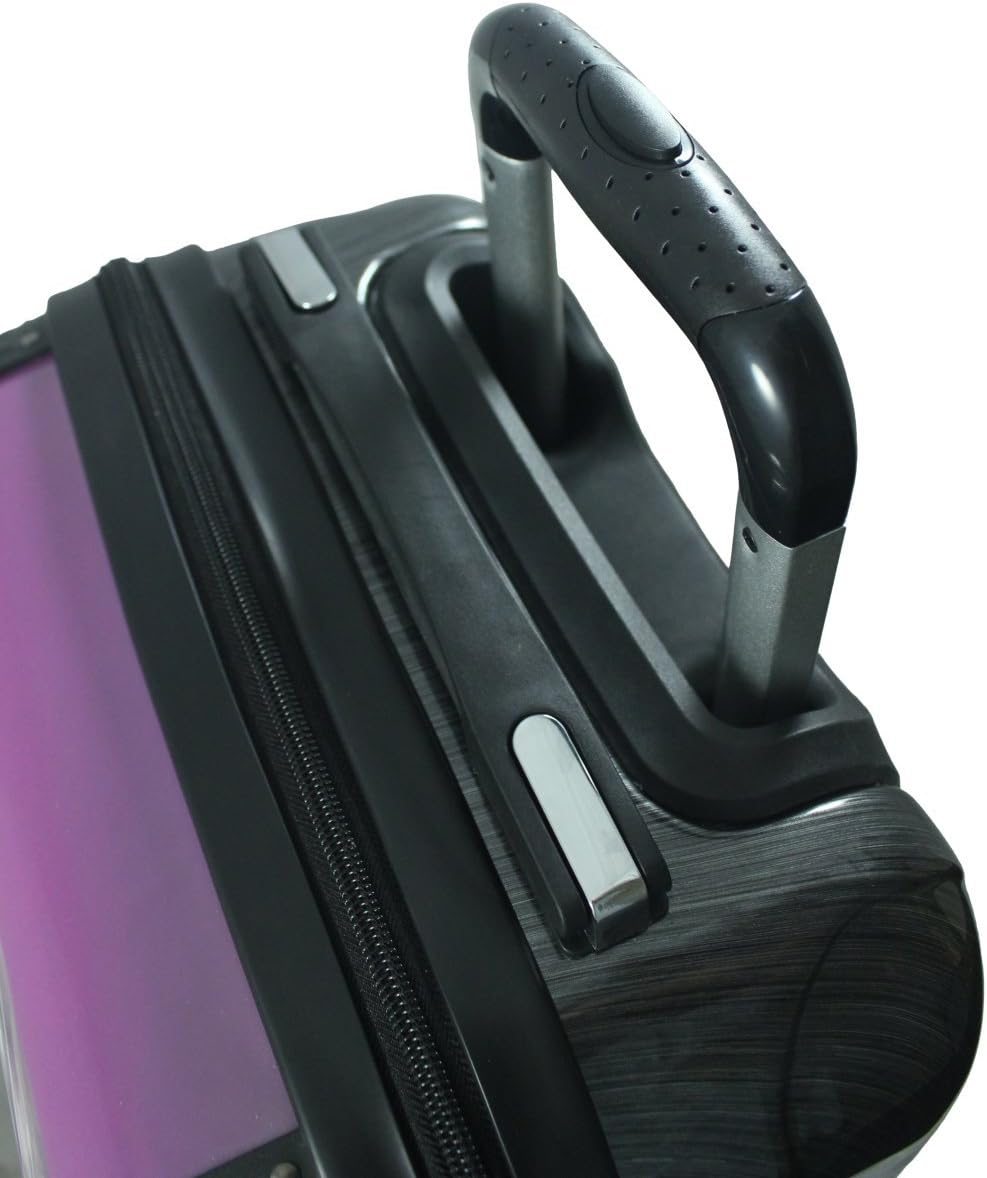 Personalized Dalmation Suitcase - 24" Medium - Checked