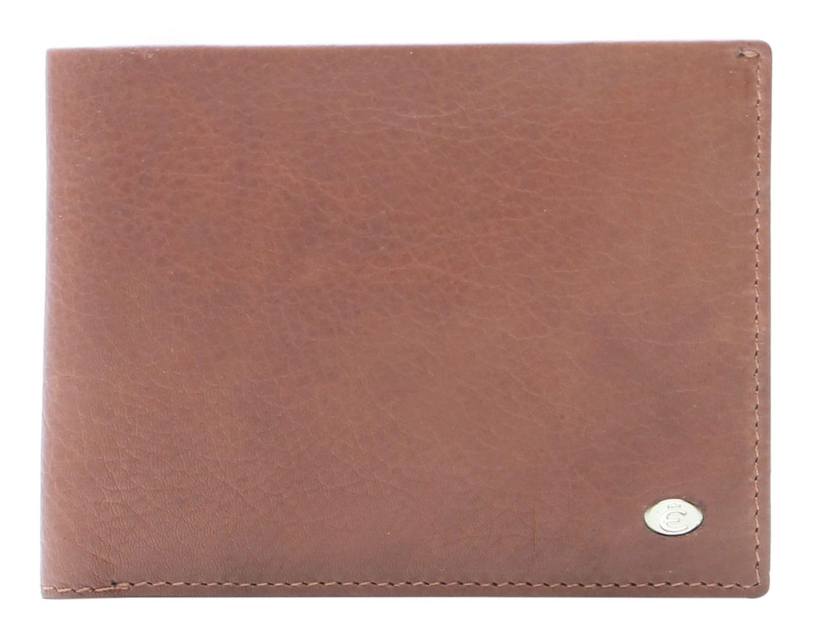 Esquire Chicago Wallet Cognac