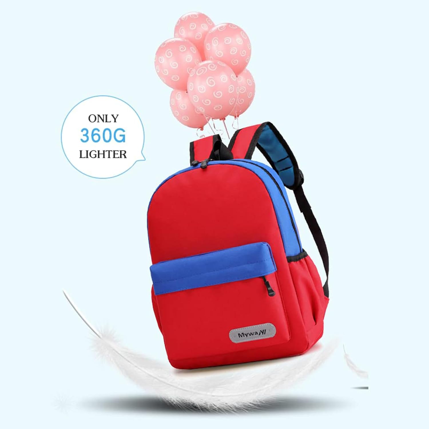 13 inch Kids Preschool Toddler Backpack Cute Cool Lightweight Daypack For Boys and Girls - Image 6