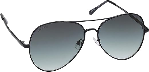 Fastrack 100% UV protected Unisex Aviator Sunglasses