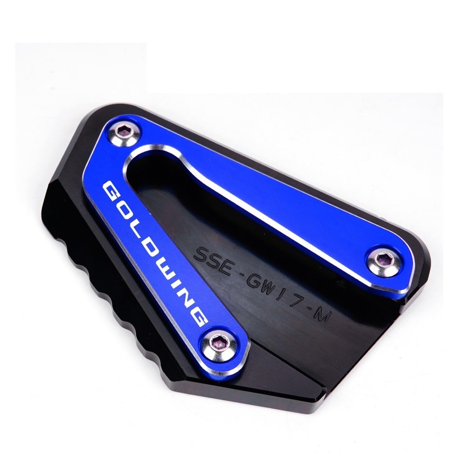 Plaque de béquille de moto anti enfoncement Goldwing 1800 support
