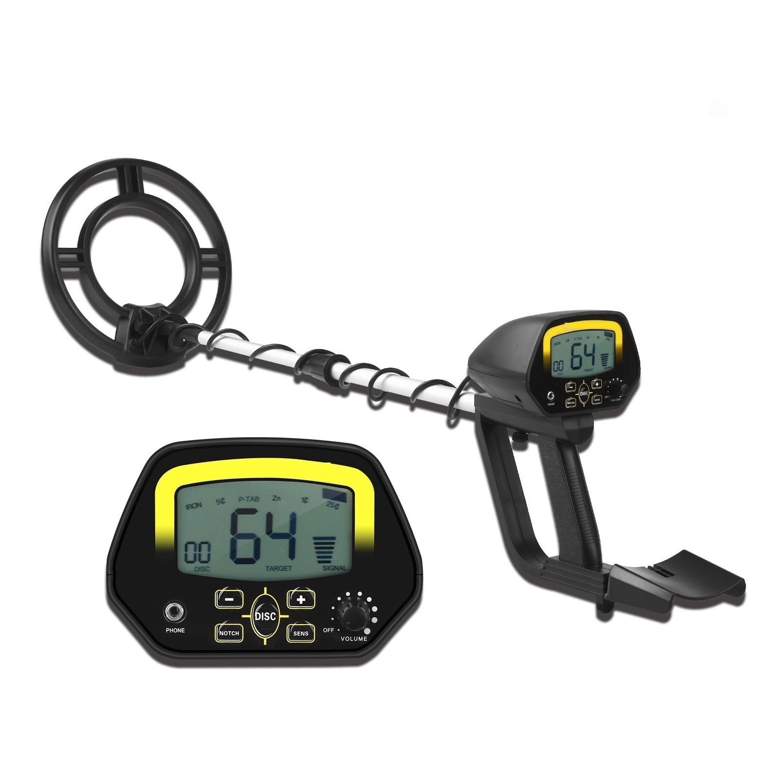 JKJZSALJ Md4060 Metal Detector Accessories Underground Metal Detector Pinpointer Gold Detectors Jewelry Treasure Finder High Accuracy