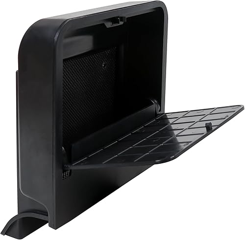 BESTAOO Caja de almacenamiento oculta One-Touch para Jeep Wrangler JL JLU Gladiator JT 4XE 2018 2019 2020 2021 2022 2023 2024 2025 Accesorios 24