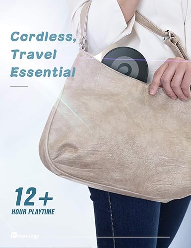 Miniatura 3 de Dreamegg Paquete D1 con máquina de sonido D3 Pro para dormir, máquina de ruido blanco recargable para dormir, 29 sonidos de alta fidelidad, batería