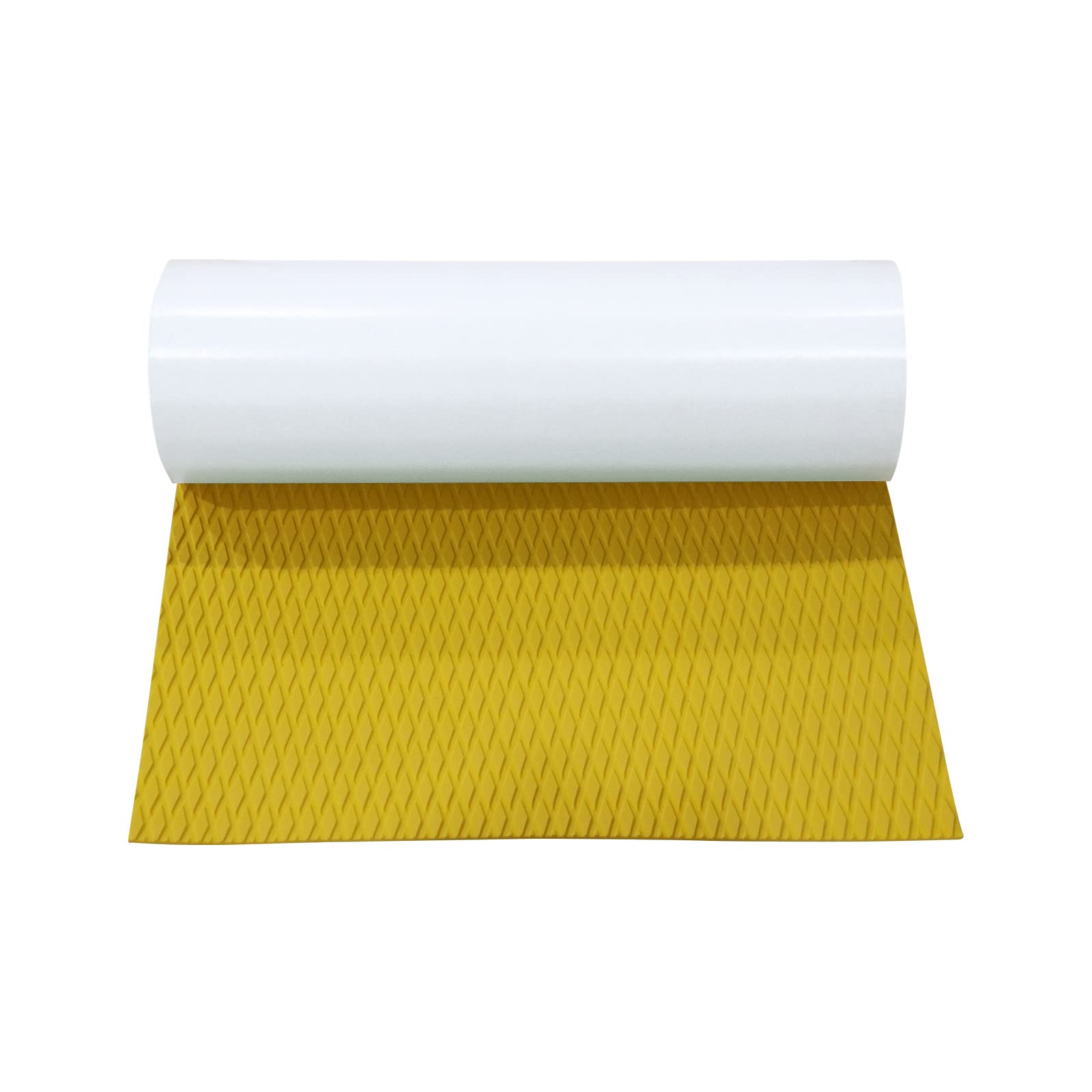 Hjdeck DIY Traction Deck Grip Mat 47.2"x21.6" Trimmable EVA Sheet for Boat Decks Kayak Surfboard SUP Paddle Board Cooler Tops Seating Motorboat Diamond Decking Mat Non-Slip Boat Standing Mat