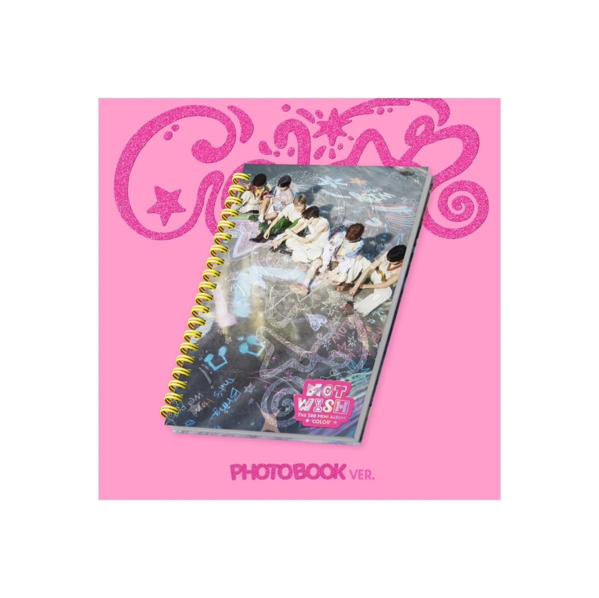 Amazon.co.jp: エヌシティウィッシュ NCT WISH Color [Photobook Ver