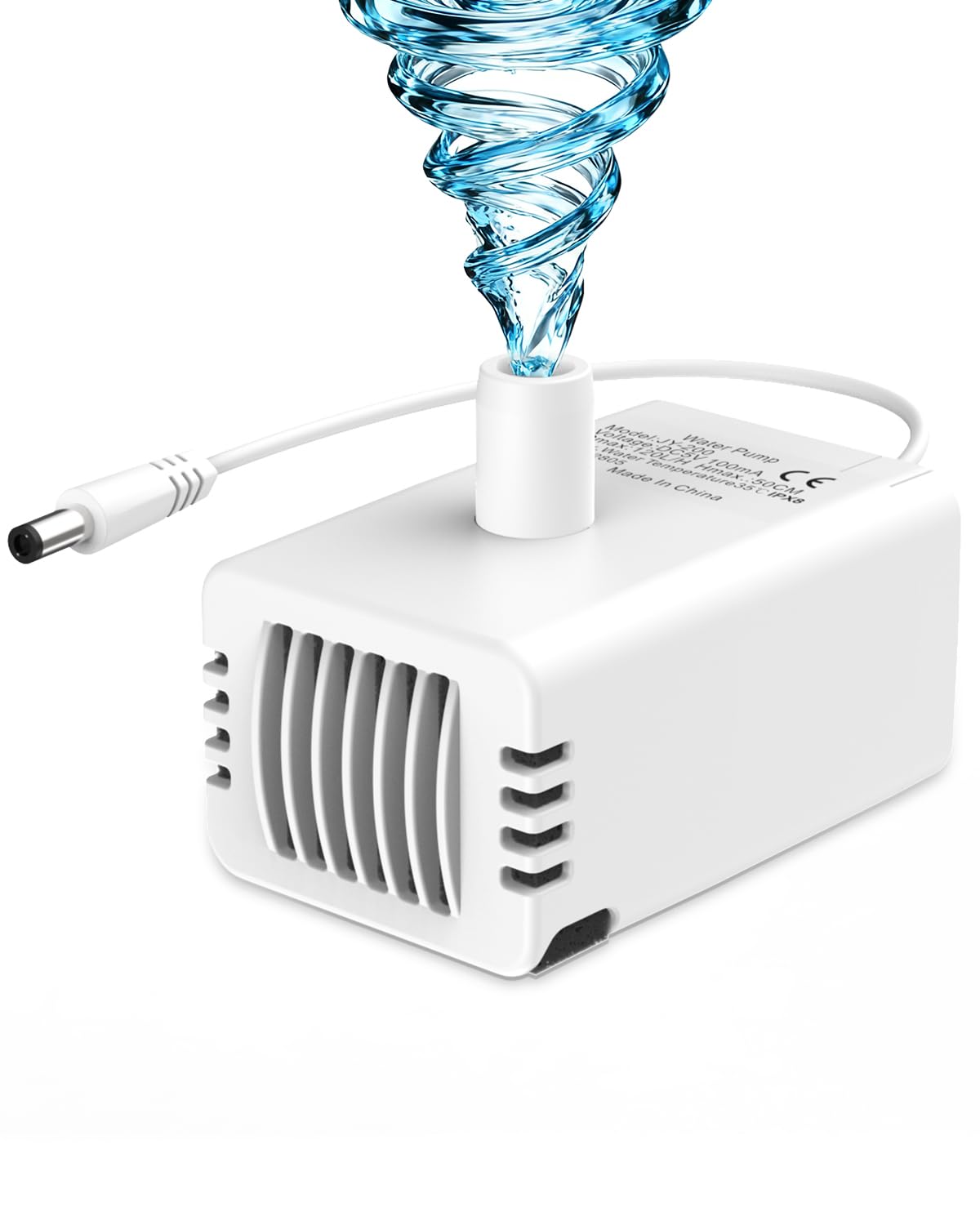 Bomba de agua para fuente de gatos en dispensador automático inalámbrico