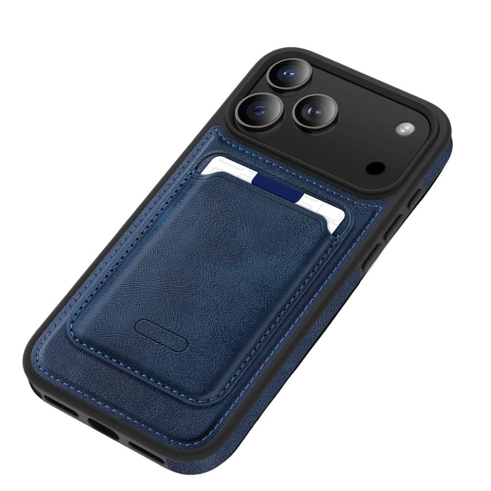 Genérico Funda magnética for iPhone 17 Pro Max/17 Pro/Air/17 Billetera