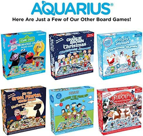 AQUARIUS Grinchmas Journey Board Game - Fun for Kids & Adults - Officially Licensed Grinch Merchandise & Collectibles 6 61scPuR9bdL. AC