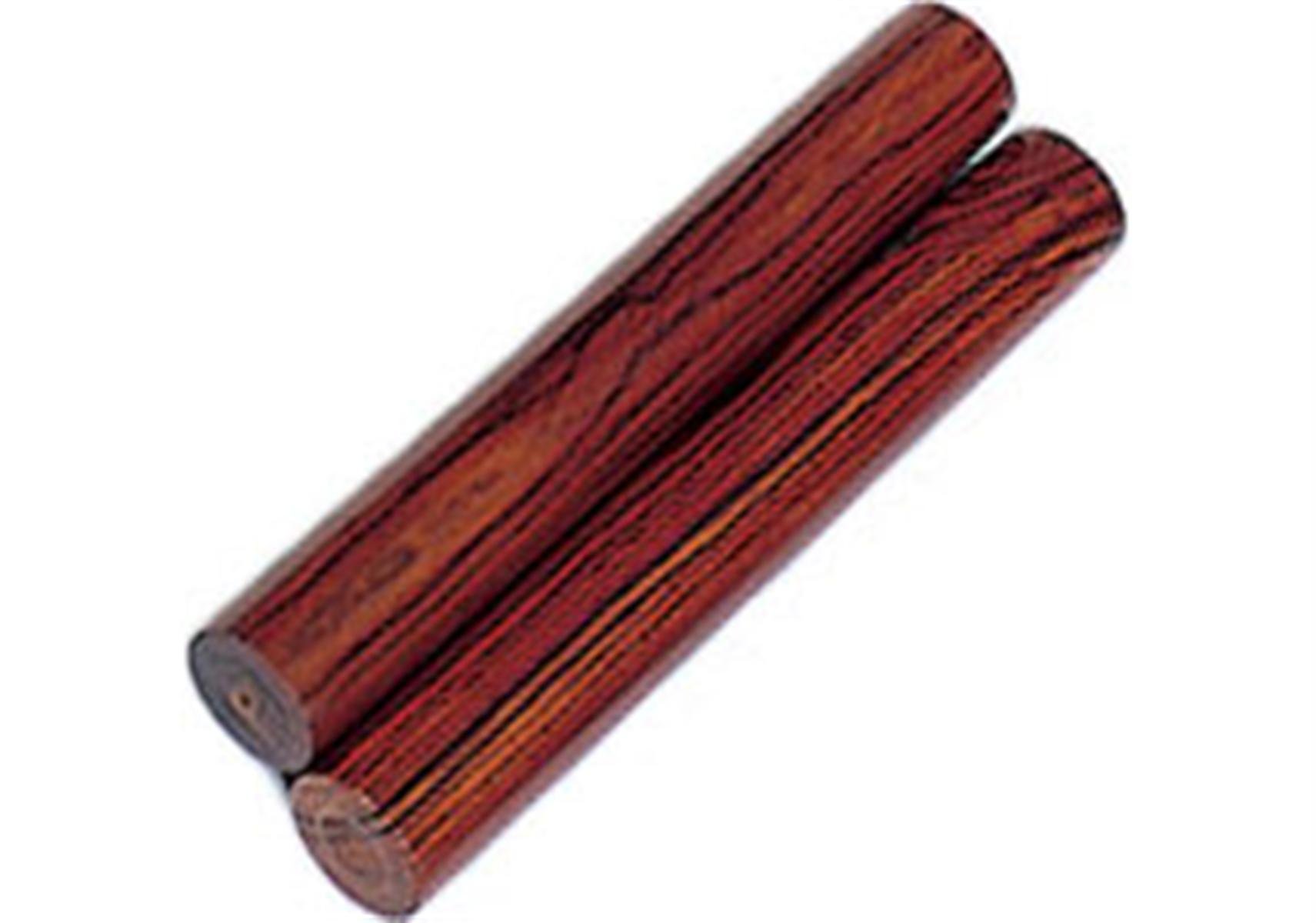Rhythm Band Claves Deluxe Rosewood