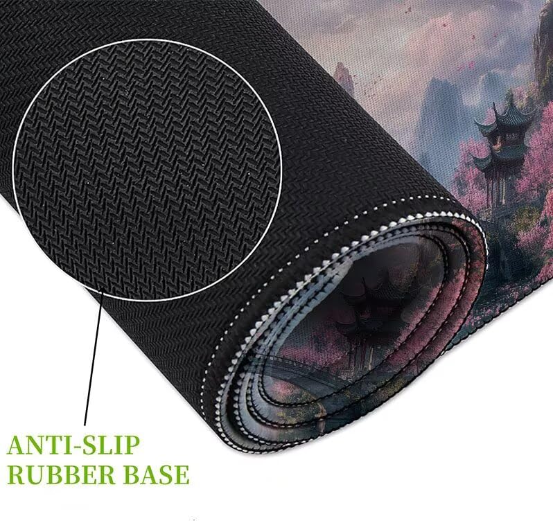 Mousepad con base antideslizante de 3 mm que evita movimientos molestos 5