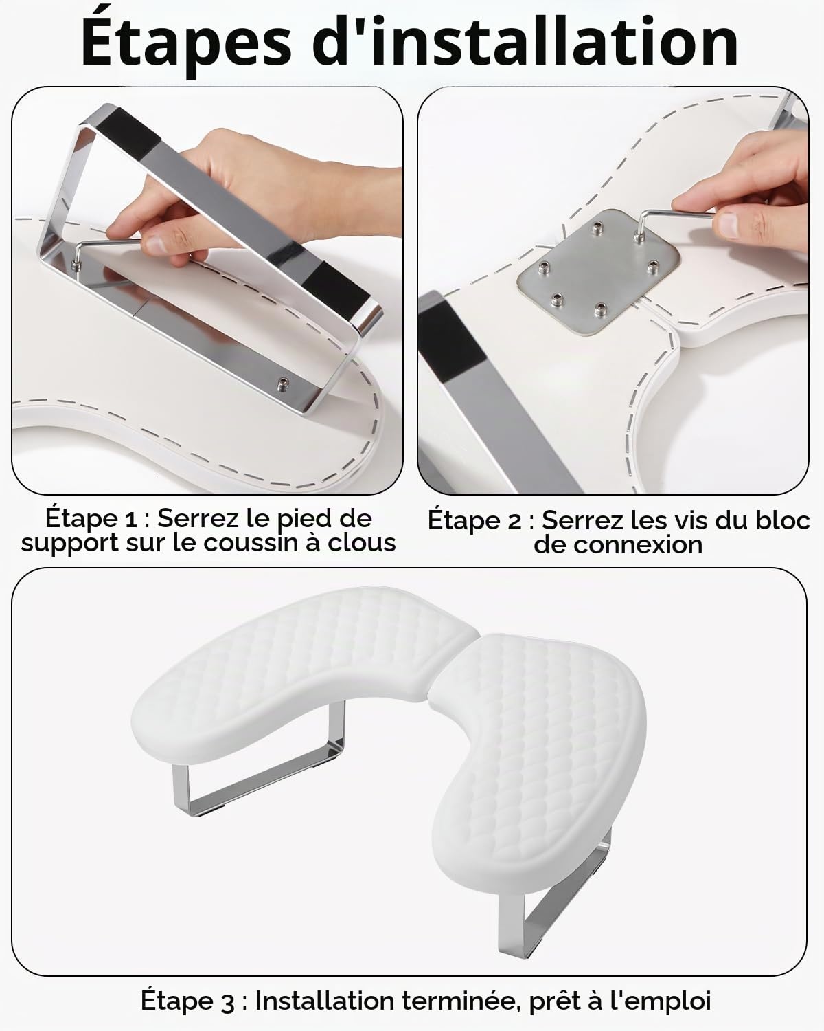 Repose Main Ongle，Repose Main Manucure，Repose Main Manucure Professionnel，Convient pour les Magasins de Manucure
