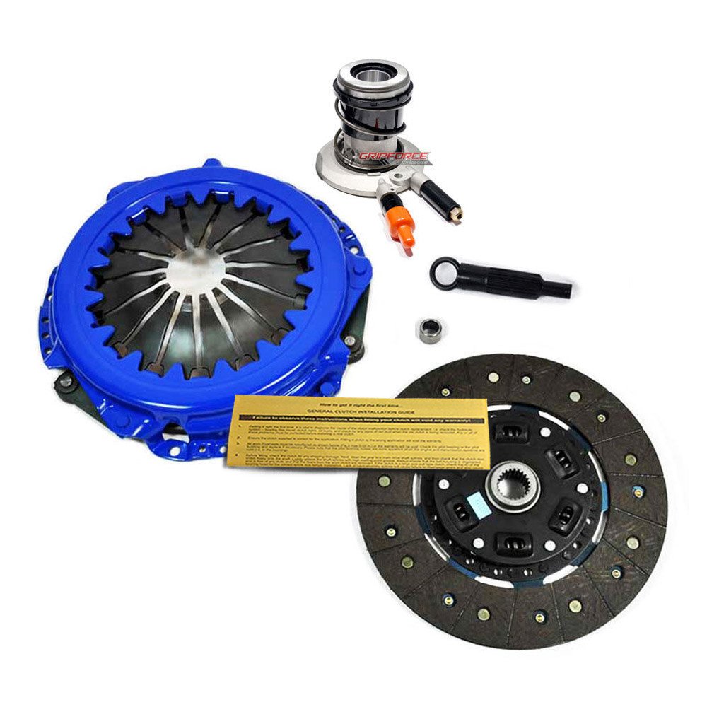 Amazon.com: EFT STAGE 1 HD CLUTCH KIT w SLAVE FOR 91-92 FORD