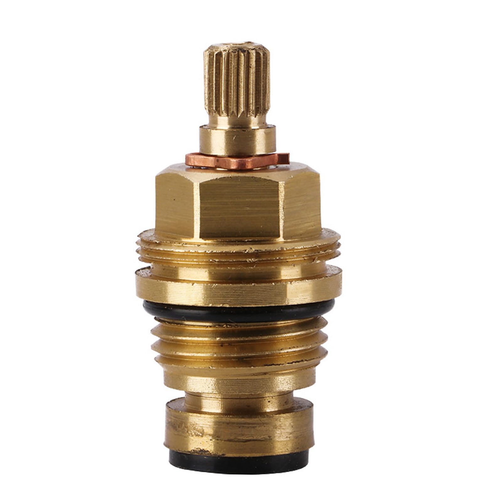 Firstxiu Multicolor Thickened Faucet Cartridge Faucet Hot And Cold Water Spool Brass Slow Opening Spool Tap Valves Repair Parts Hot And Cold Water