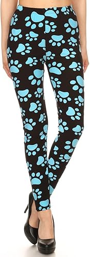 Miniatura 2 de Leggings Depot Leggings de cintura alta con camuflaje y múltiples estampados para mujer - Regular, Plus, 1X3X, 3X5X