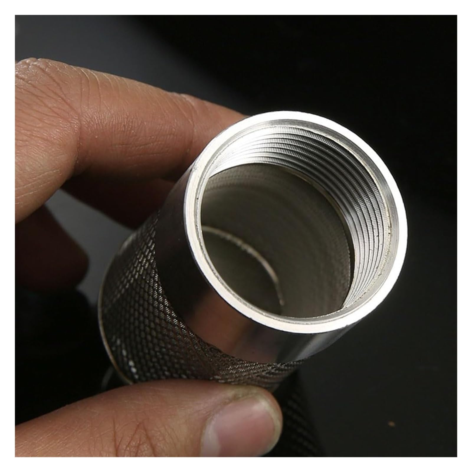Filtro para manguera de jardín, 1 pieza de filtro malla for manguera con rosca hembra acero inoxidable, pulgada y 0,75 pulgadas(0.75 Inch)