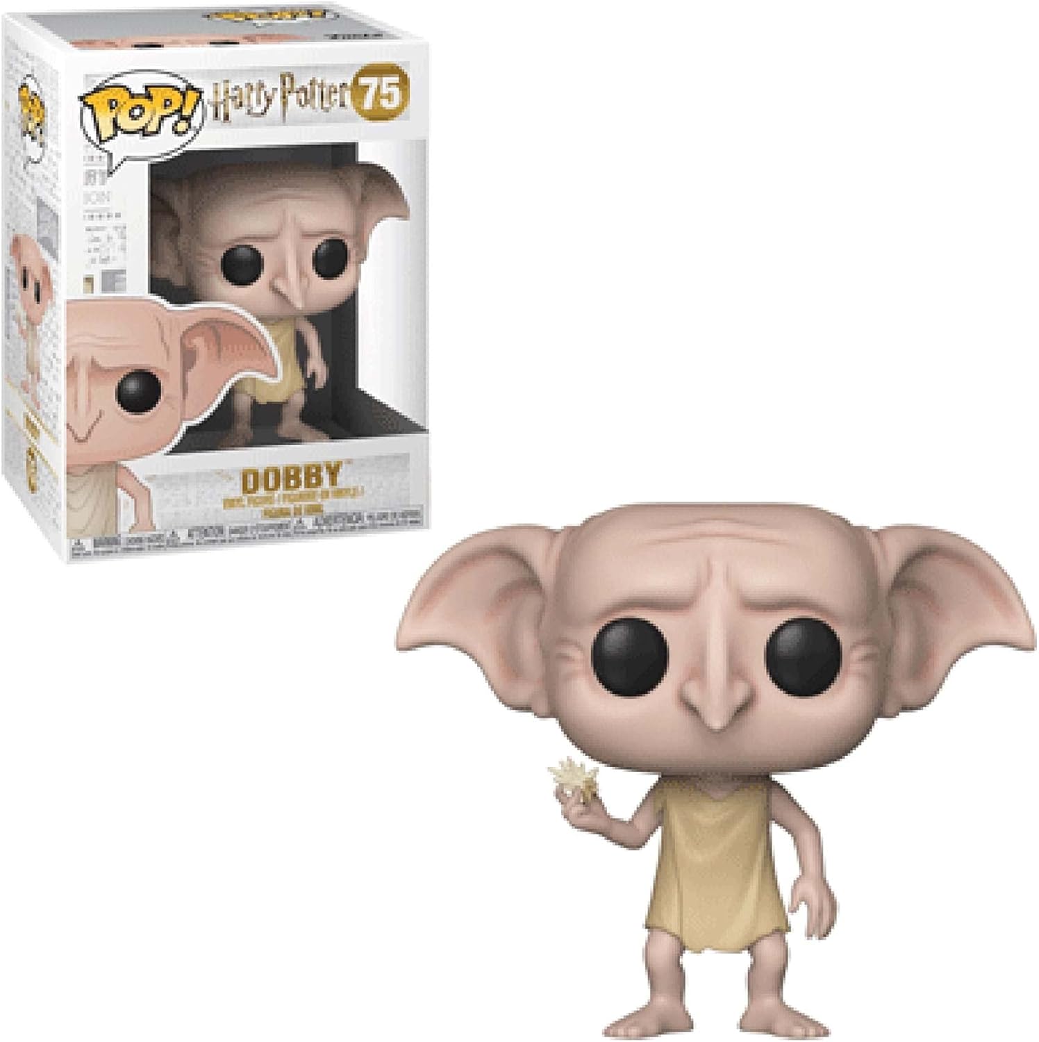 Funko POP! Harry Potter - Dobby Snapping his Fingers, Multicolor, Standard